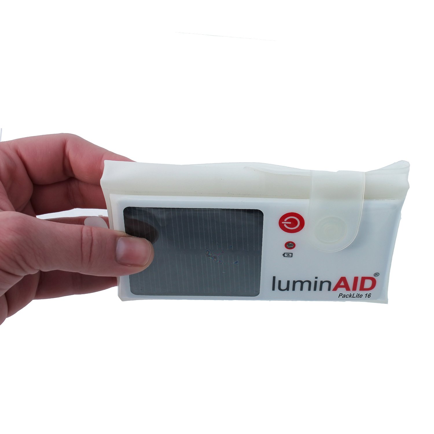 LuminAID PackLite 16 Inflatable Solar Lamp